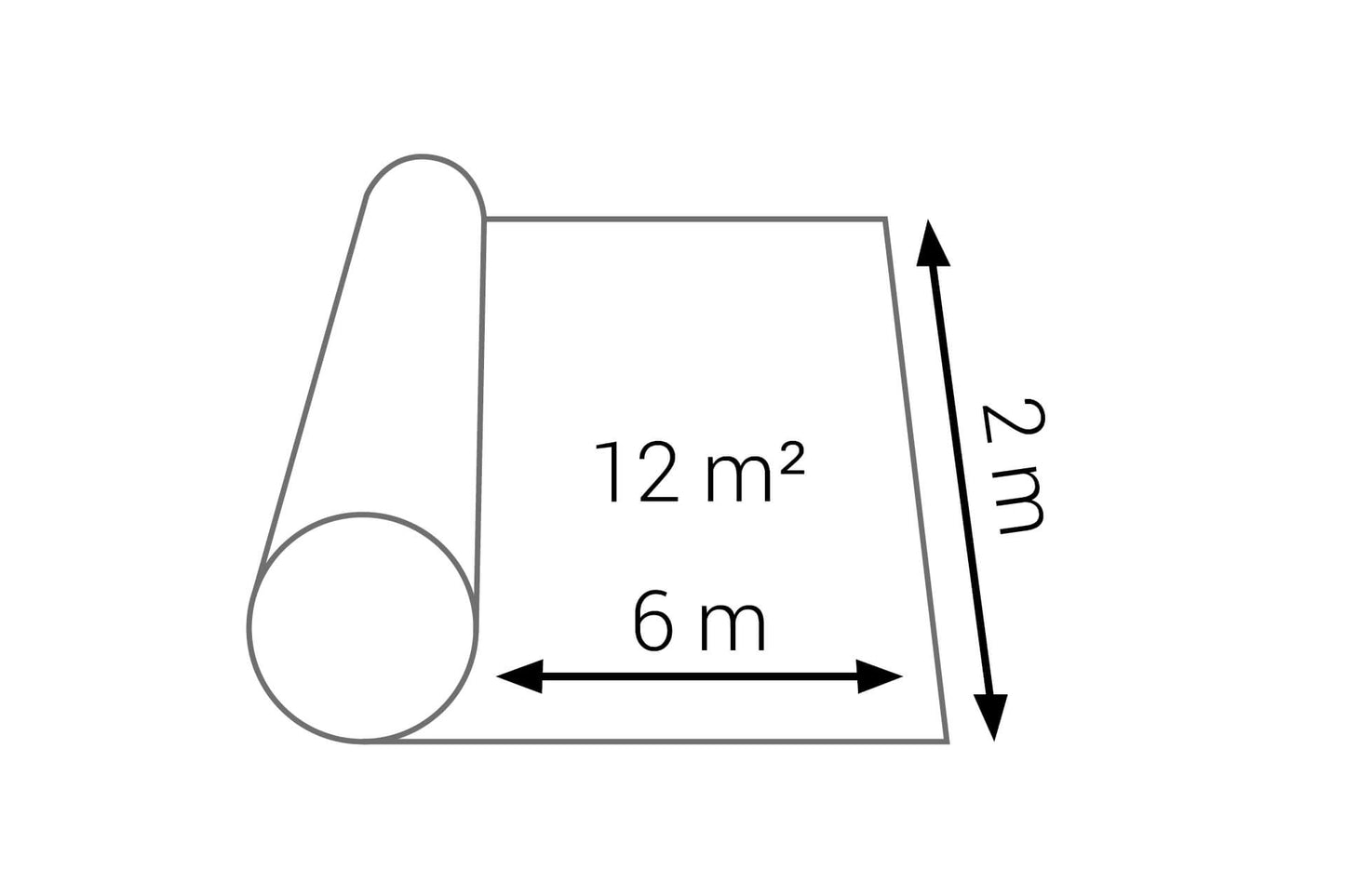 Водо и паро-изолационно фолио 12m2 0.2mm