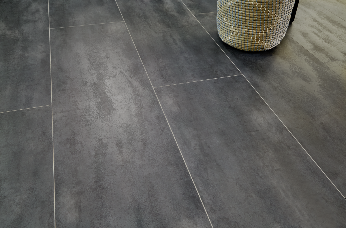 Иновативна настилка Corepel D4544 CONCRETE GREY