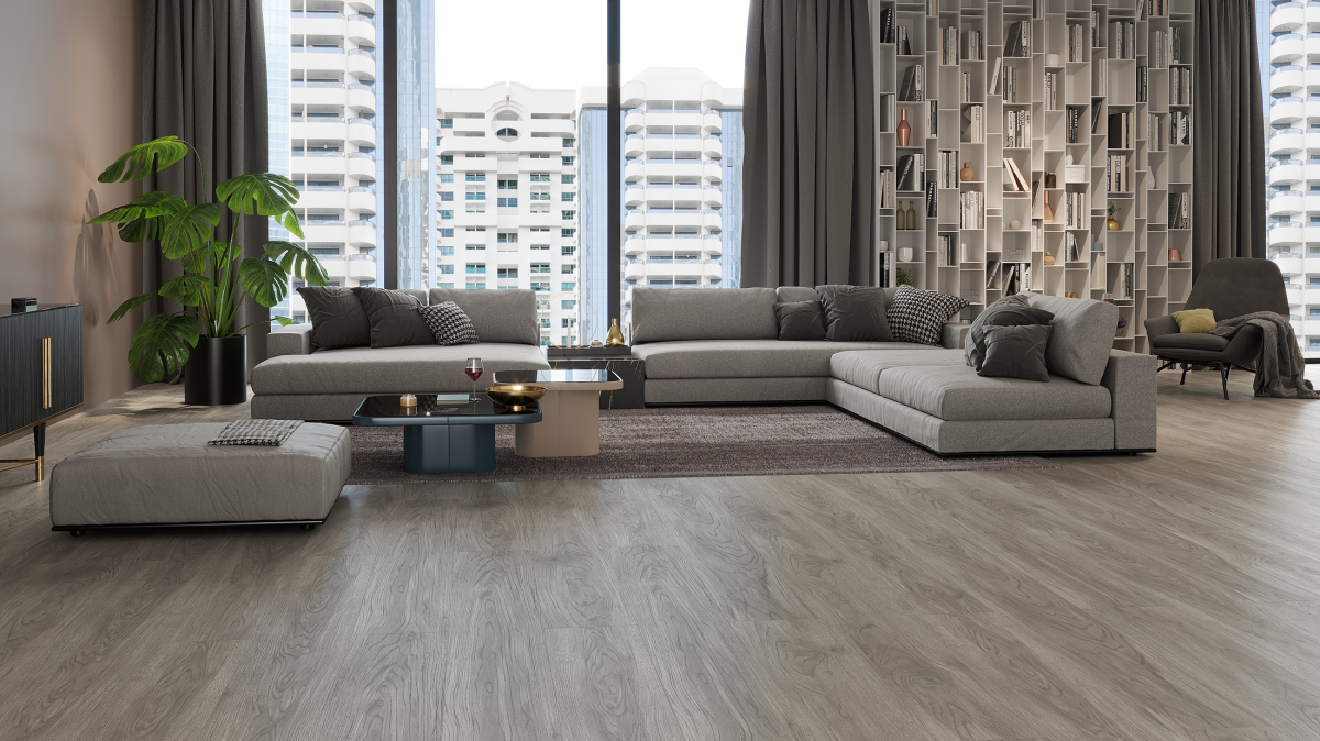 Иновативна настилка Corepel D4552 CRYSTAL OAK GREY