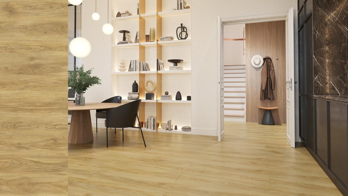 Иновативна настилка Corepel D4551 CRYSTAL OAK NATURE