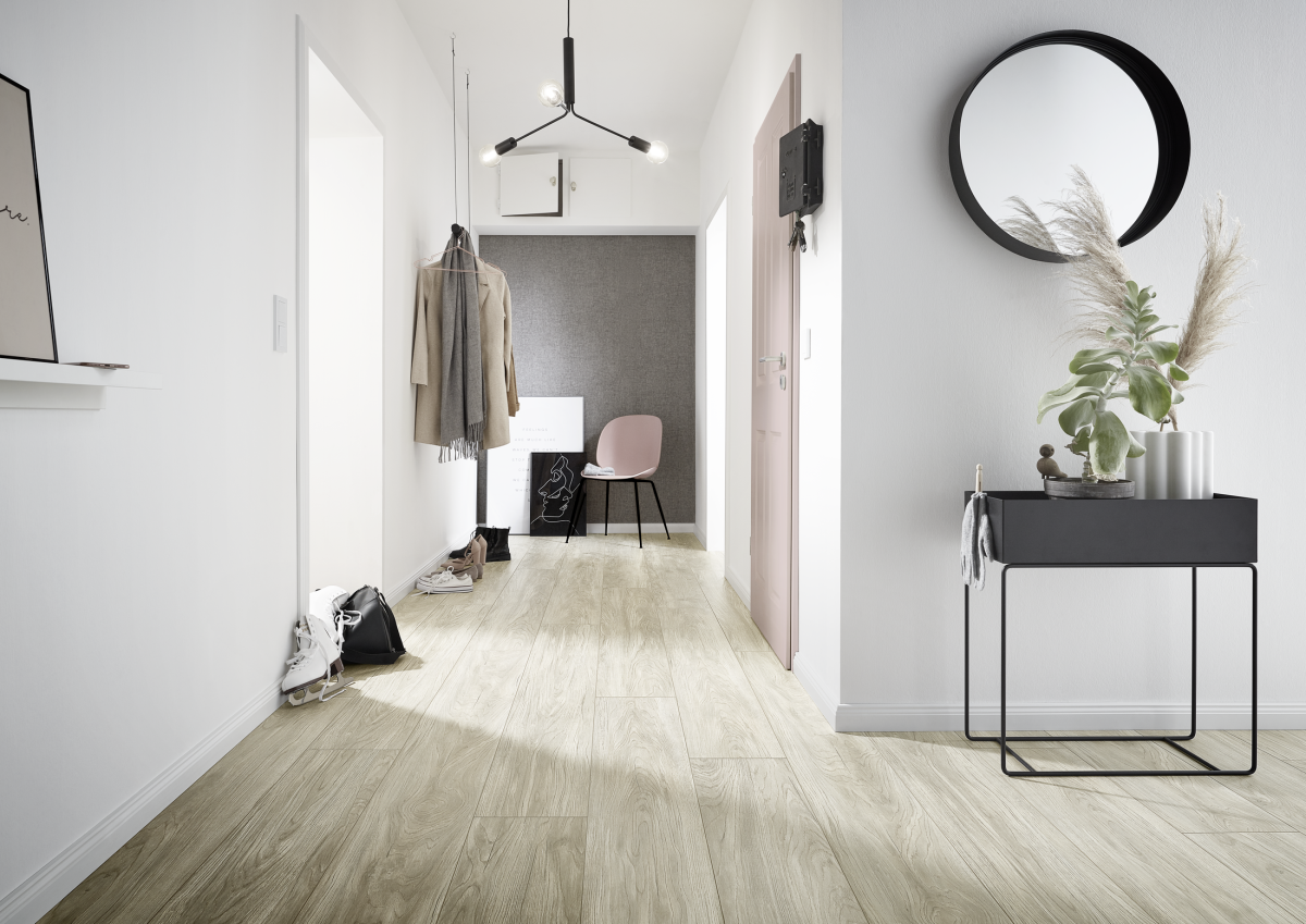 Иновативна настилка Corepel D4550 CRYSTAL OAK BLOND GREY