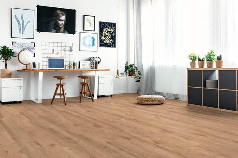 Waterproof laminate TARKETT 107346 Oak slow hand AC5/33 class 10mm 4V