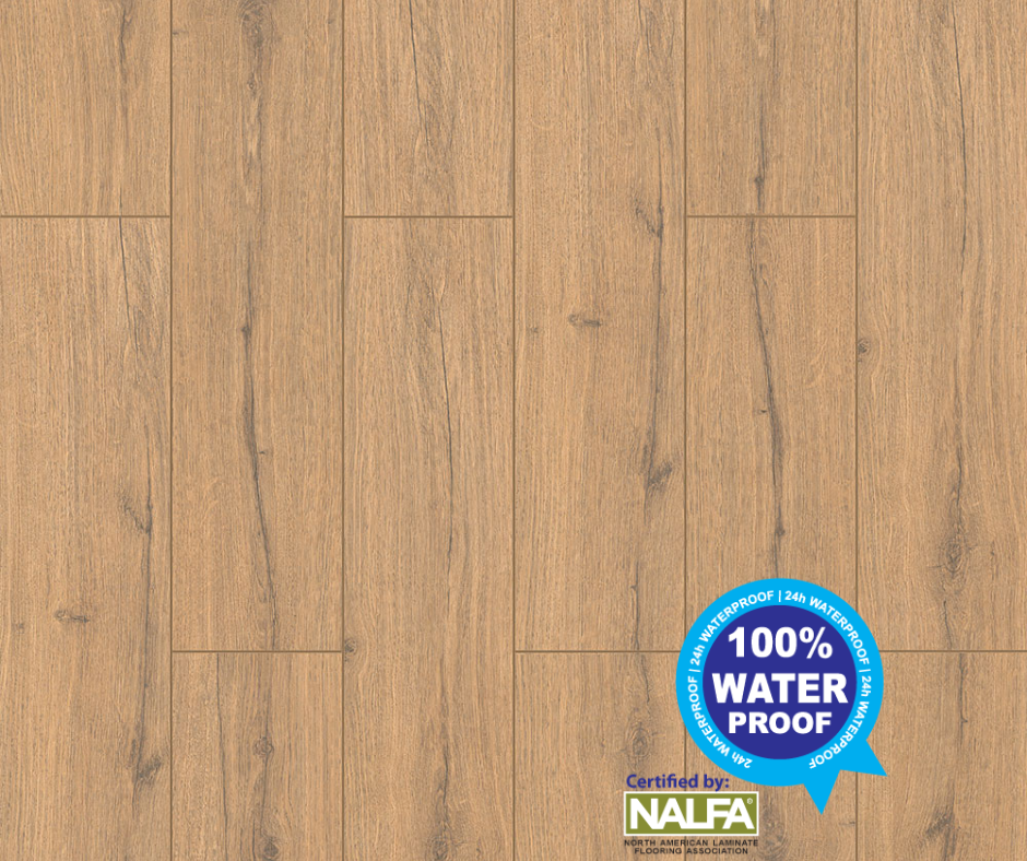 Водоустойчив ламинат FLOORPAN FN016 (Altin Kum) AC4/32 10mm