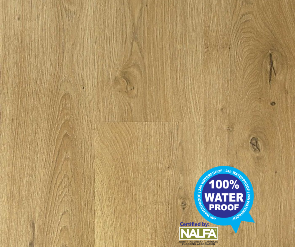 Tarkett waterproof vinyl flooring №107364 Graphite 5.5mm/31 class 4V