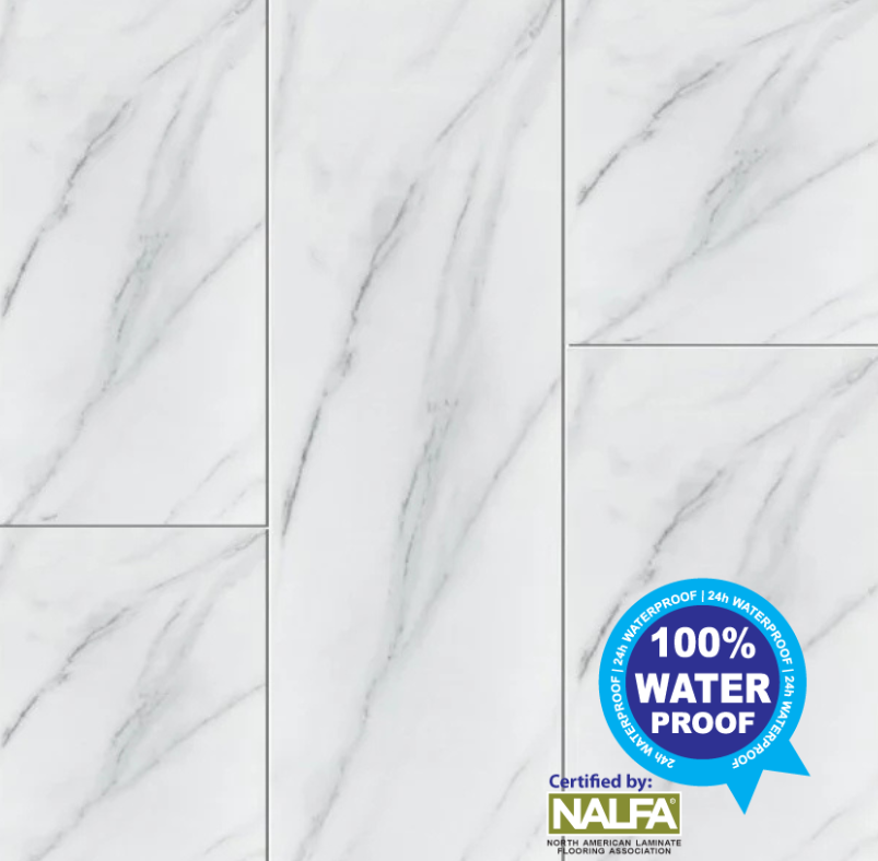 Tarkett waterproof vinyl flooring №107364 Graphite 5.5mm/31 class 4V
