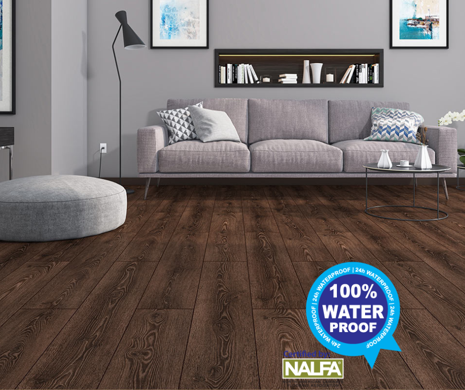 Waterproof laminate FLOORPAN FP015 (Harbour) AC4/32 8mm