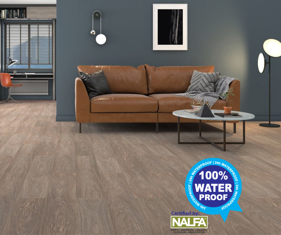 Водоустойчив ламинат FLOORPAN FU008 (Barcelona) AC4/32 8мм
