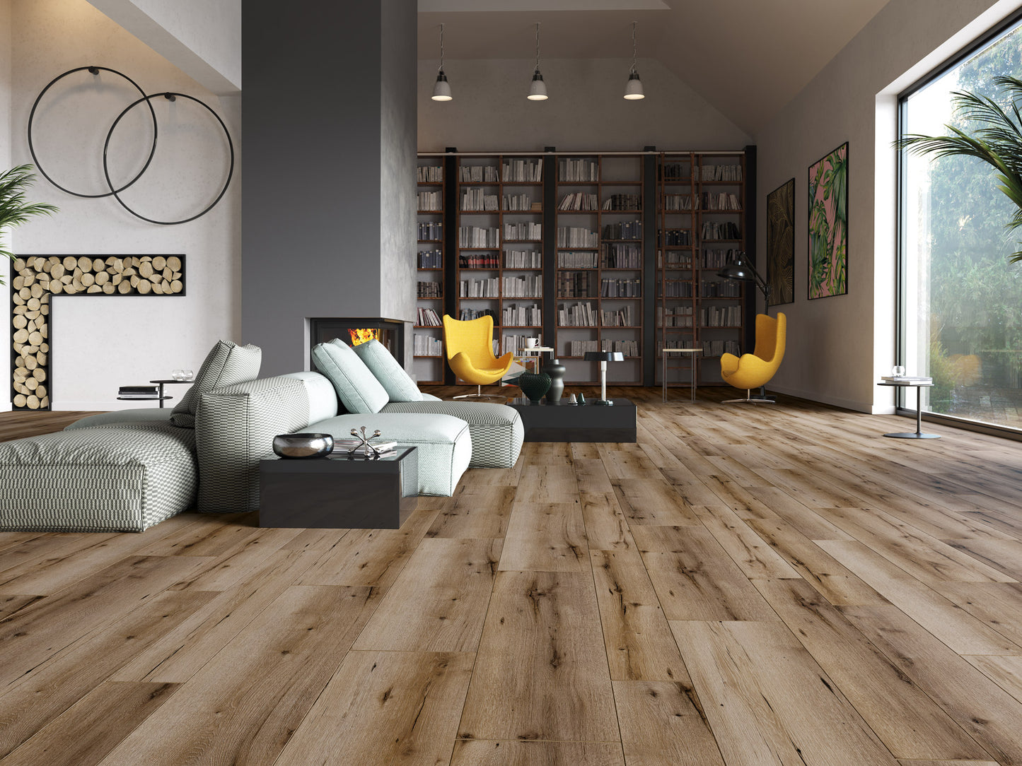 Waterproof laminate Arteo 54836 Oak Kalimanos AC5/33 class 8mm 4V