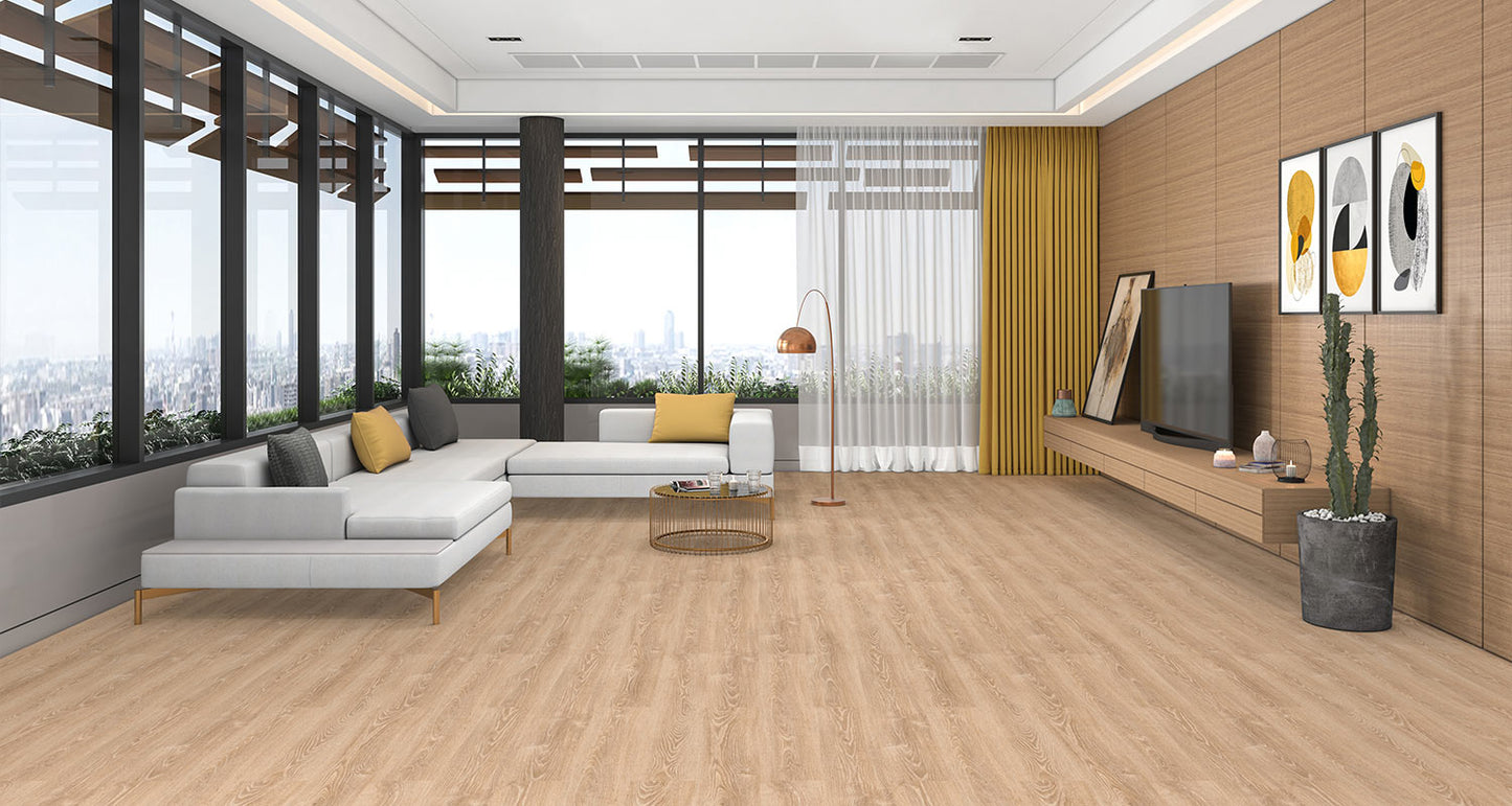 Водоустойчив ламинат FLOORPAN FS020 (Caramel Oak) AC3/31 8mm