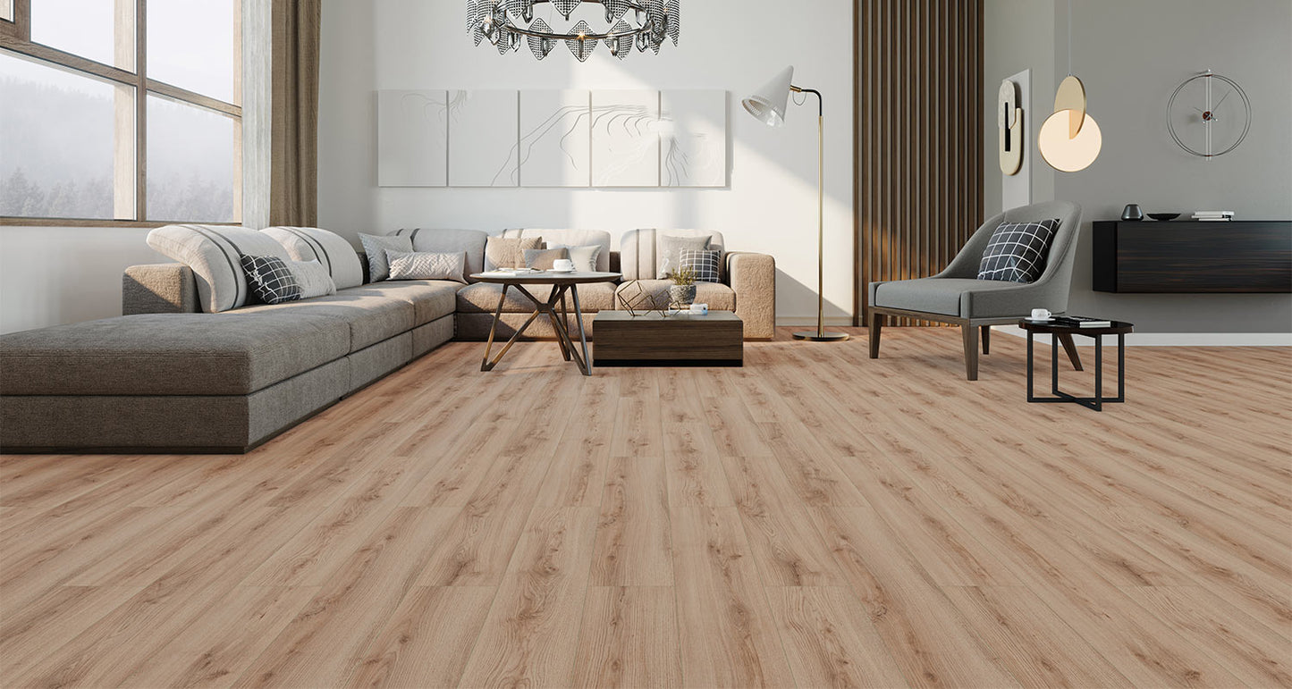 Waterproof laminate FLOORPAN FW008 (Dove) AC5/32 8mm