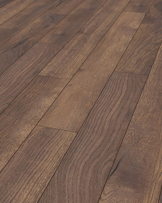 Waterproof laminate TARKETT 107341 Oak Bourbon AC5/33 class 10mm 4V