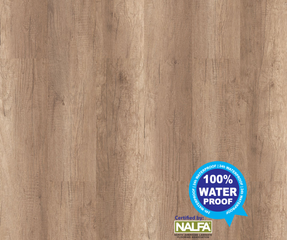 Waterproof laminate FLOORPAN FC066 (Alaska oak) AC4/32 8mm