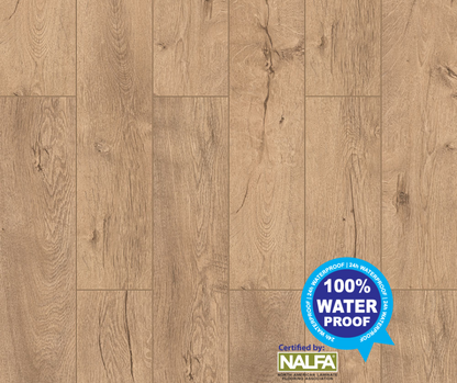 Водоустойчив ламинат FLOORPAN FN009 (Lefkas Oak) AC4/32 10mm