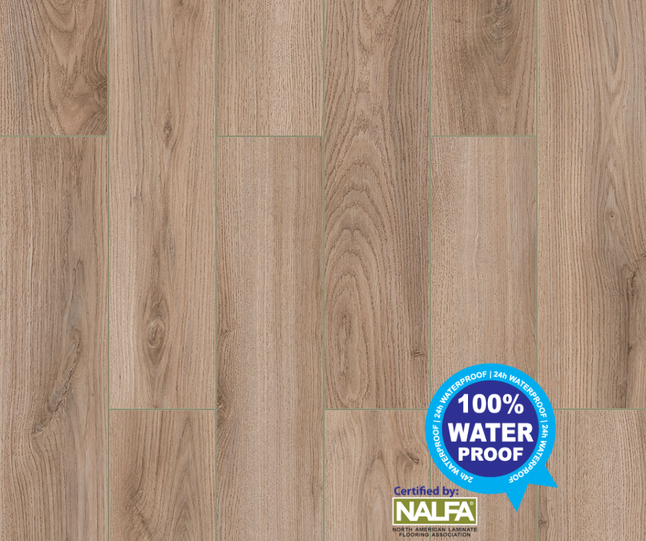 Waterproof laminate FLOORPAN FW008 (Dove) AC5/32 8mm