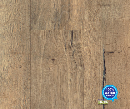 Waterproof laminate TARKETT 107676 Polar Star AC5/33 class 10mm 4V