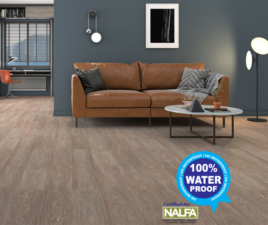 Waterproof laminate FLOORPAN FU008 (Barcelona) AC4/32 8mm